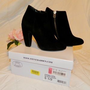 Steve Madden Suede Booties